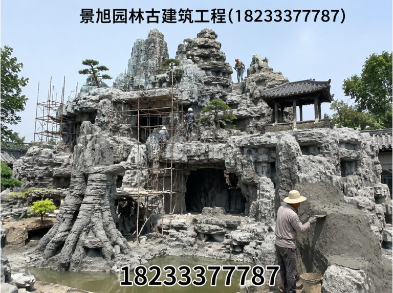 雄县古建展示图